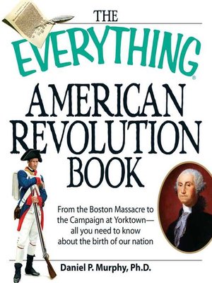cover image of The Everything American Revolution Book
